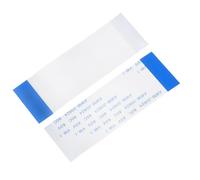 sourcing map 10 cables planos flexibles FFC, 40 pines, paso de 0,5 mm, 50 mm, FPC, FFC, cable de cinta flexible para TV LCD, coche, reproductor de DVD, portátil (tipo B)