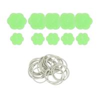 sourcing map 10 clips de cincha para vestido de mujer, clip oculto para cintura, pinzas ocultas para ropa, vestidos, camisas, blusas, bufandas, color verde