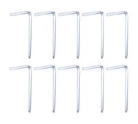 sourcing map 10 destornilladores de desplazamiento H4/PH2 de 4 mm hexagonal de cabeza Phillips tipo L, herramienta de mano de doble extremo para reparación de electrodomésticos (2.36 x 1.57 pulgadas)