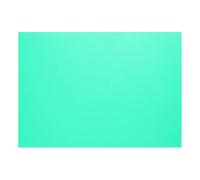sourcing map 10 filtros de iluminación de gel A4 transparentes para corrección de color, láminas de vinilo de PVC para fotografía, televisión, verde, 0,2 mm