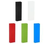 sourcing map 10 forros para mango de cuchillo, 6.3 x 1.97 x 0.04 pulgadas, hojas espaciadoras G10, material espaciador de mango de cuchillo para básculas de cuchillos, losas para hacer herramientas, 5