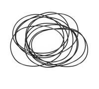 sourcing map 10 juntas tóricas AS-044, juntas tóricas de goma de nitrilo de 3-3/4 pulgadas de diámetro interior, 3-7/8 pulgadas de diámetro exterior, junta de sellado redonda de 1/16 pulgadas de ancho