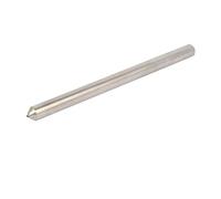 sourcing map 10 mm Diámetro de mango 150 mm Longitud de Muela de Diámetromante Vestir herramienta Pluma Vestidor