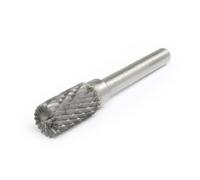 sourcing map - ® 10 mm x 20 mm Dual Cut cilíndricos Jefe de carburo de tungsteno Rotary Archivo