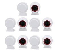 sourcing map 10 Piezas AC 500V 2A G13-F41GS T8 Luz Zócalo G13 Base Fluorescente Lámpara Soporte con Cubierta