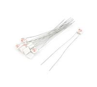 sourcing map 10 piezas M20 115 grados Celsius temperatura del motor fusible térmico 250 V 2A