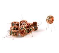 sourcing map - 10 piezas toroidales núcleo modo común hilo inductor viento 2mh bobina 2a 40 mohmios