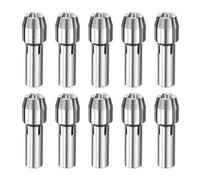 sourcing map 10 portabrocas de 2,3 mm de longitud, mini amoladora eléctrica de cambio rápido, herramienta de perforación de repuesto para herramientas rotativas