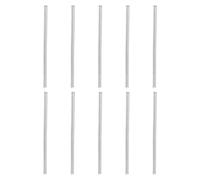 sourcing map 10 resortes de compresión, 0,3 mm de diámetro de alambre x 2 mm de diámetro exterior x 50 mm de longitud, resorte de extensión de acero inoxidable 304, resortes de presión para reparación