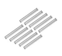 sourcing map 10 resortes de compresión, acero inoxidable 304 de 5 mm de diámetro exterior de 0,8 mm, alambre de 35 mm de longitud, resorte mecánico para proyectos de reparación del hogar, tono