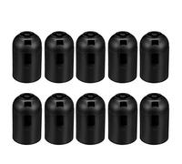 sourcing map 10 unidades 4 A E27 luz tornillo toma bombilla LED colgante portalámparas plástico