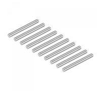 sourcing map 10 unidades M10 x 100 mm totalmente roscadas, varillas de acero inoxidable 304 para mano derecha, tornillos de barra y pernos en U