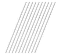 sourcing map 10 varillas totalmente roscadas, M2.5 x 0.45 mm, paso 304 de acero inoxidable 304 para mano derecha, tornillos roscados de 70 mm/2.8 pulgadas, sujetadores para anclajes, pernos, perchas