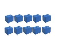 sourcing map 10 x DC 3V Bobina 10A/125 V AC 10a/28V DC 5 Pins SPST Relé De Potencia JQC-3F