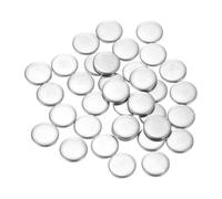 sourcing map 100 discos de acero inoxidable, 10 mm de diámetro, 1 mm de grosor, placa redonda plana de acero inoxidable 304 para manualidades, estampado de metal y fabricación de joyas