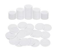 sourcing map 100 fichas de póquer de plástico, mini fichas de bingo de 1.5 pulgadas, contadores de aprendizaje, contadores de discos, marcadores de juego opacos, fichas de juego para jugar matemáticas