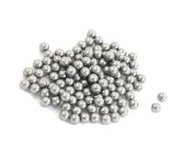 sourcing map 100 Piezas Bolas de Acero Reemplazando 5 mm Diámetro para Bicicleta Rodamientos