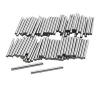 sourcing map 100 Piezas de 1,3mm Diámetro 15,8mm Longitud Cilindros En Paralelo Pasadores