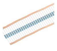 sourcing map 100 resistencias de 1 K Ohm, 1/2 W 1% de tolerancia de película metálica, plomo axial, 5 bandas para proyectos electrónicos y experimentos