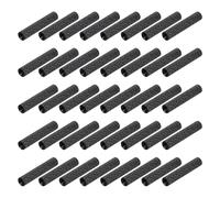 sourcing map 100 separadores espaciadores moleteados de aluminio M3 x 23 mm, tuerca de acoplamiento redonda, conector de tuerca de manguito, cierre de varilla para dron RC Quadcopter FPV Drone piezas