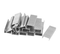 sourcing map 1000 Unidades 12mm x 6mm Metal Papel Documento Unión Grapas 24/6