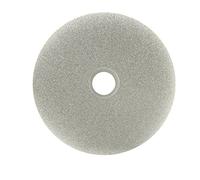 sourcing map 100mm 4-pulgada Granularidad 240 Recubierto de Diamante Plana de Disco Vuelta Rueda de Esmerilado Molienda Muela Discos de Lijado