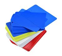 sourcing map 100pcs Etiqueta de Envio Impermeable 6x4cm (L*An) Multicolores