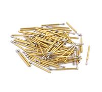 sourcing map 100uds P75-A2 de 1, 0mm de diámetro 16, 8mm de longitud