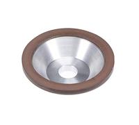 sourcing map 100x32x20x10x3mm Rueda abrasiva de diamante de carburo metálico lija de 1000 granos
