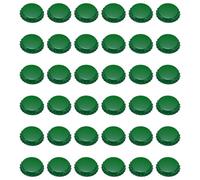 sourcing map 108 tapas para botellas de cerveza absorbentes de oxígeno, tapas de corona de 32 mm para refrescos, cerveza, vino, cerveza, colgantes o álbumes de recortes, color verde oscuro