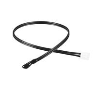 sourcing map 10K NTC Termistor Sonda 7,9 Pulgada Epoxi Sensible Temperatura Sensor para Aire Acondicionado
