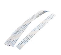 sourcing map 10pcs 1.0mm Tono 12 Pin AWM 20624 80C 60V VW-1 Cable Plano Flexible FFC 150mm