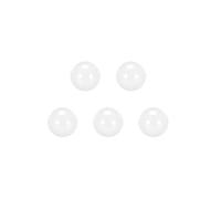sourcing map 10pcs 2mm Cerámica Rodamiento Bolas ZrO2 Óxido Circonio Bolas