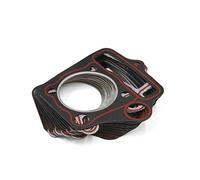 sourcing map 10Pcs 52mm Diámetro del Agujero Cilindro Cabeza Accesorio de Motocicleta Flexible Juego de Juntas para Cd110