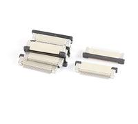 sourcing map 10Pcs Bottom Connect 24Pin 0.5mm Pitch FFC FPC Conector de enchufes de Cinta