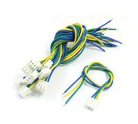 sourcing map 10Pcs Cable 24Awg 3 Pines Conector Jst-Xh para RC Avión Modelo Coche