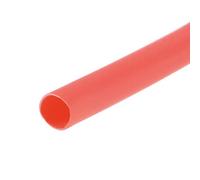 sourcing map 10pies Termoretráctil Tubo 2mm Diámetro Tubo Cable Manga Rojo