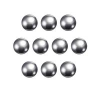 sourcing map 10uds 20mm Carbono Acero Rodamiento Bolas Precisión Pulido
