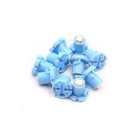 sourcing map 10uds T4,2 LED Azul Frío 2 SMD 3014 Tablero de Instrumentos Panel Luz Interior del Vehículo