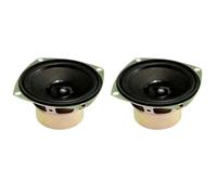 sourcing map 10W 4 Ohm 3 Pulgadas 78x78x39mm Anti-magnético Altavoz Agudos Altavoces 2uds