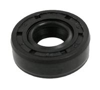 sourcing map 10x22x7mm (ID*OD*T) Sello de Aceite TC de Doble Labio Junta de Eje Rotativo de Caucho Nitrilo Métrico Cubierta para Máquinas Hidráulicas Neumáticas Industria