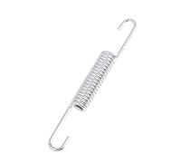 sourcing map 11,5 cm Muelle Para Caballete Resorte De Retorno De Soporte Lateral De Pata De Cabra para Motocicleta