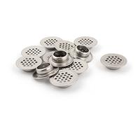 sourcing map 12 filtros de desagüe para fregadero de cocina, baño, lavabo, desagüe, 1,2 pulgadas de diámetro.