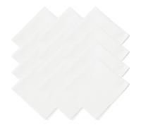 sourcing map 12 paños de limpieza de microfibra para gafas, paño de limpieza de lentes de 11.8 x 11.8 pulgadas, toallitas limpiadoras para lentes electrónicos, pantallas, cámaras, teléfonos celulares