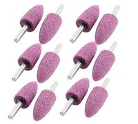 sourcing map 12 Pcs 6 mm De Diámetro 20X40mm Cono Cabeza De Punto