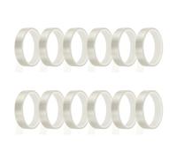 sourcing map 12 rollos de cinta térmica de 20 mm x 16 m, sin residuos, resistente a altas temperaturas, cinta de transferencia de calor para sublimación, electrónica, soldadura de impresión 3D