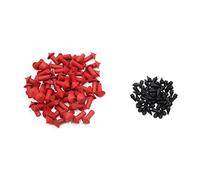 sourcing map 120 Pcs De 7Mm Insertos De Reparacion De Neumaticos Sin Camara