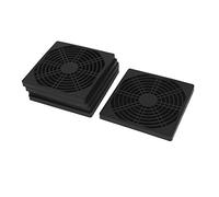 sourcing map 120mm Ordenador PC A Prueba de Polvo Enfriador Ventilador Cubierta Filtro de Polvo Malla 5 Piezas