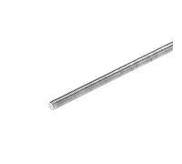 sourcing map 12uds M3 x 150mm Completamente Roscado Varilla 304 Acero Inoxidable Derecha Mano Roscas