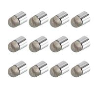 sourcing map 12uds Óptica Punta Pluma Híbrido Fibra Puntas Universal Reemplazo Alta Precisión 7mm para 2 en 1 Óptica Punta Lápiz Capacitiva Táctil Pantalla Dispositivos